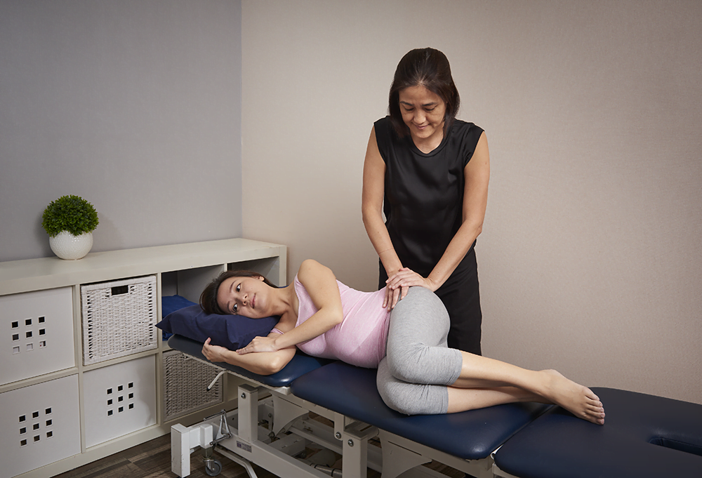 physiotherapy back pain pregnancy
