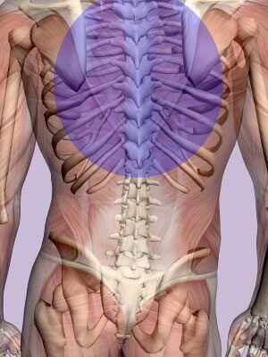 Misalgined rib cage and back pain