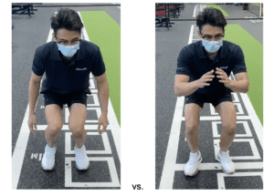 knee pain after HIIT