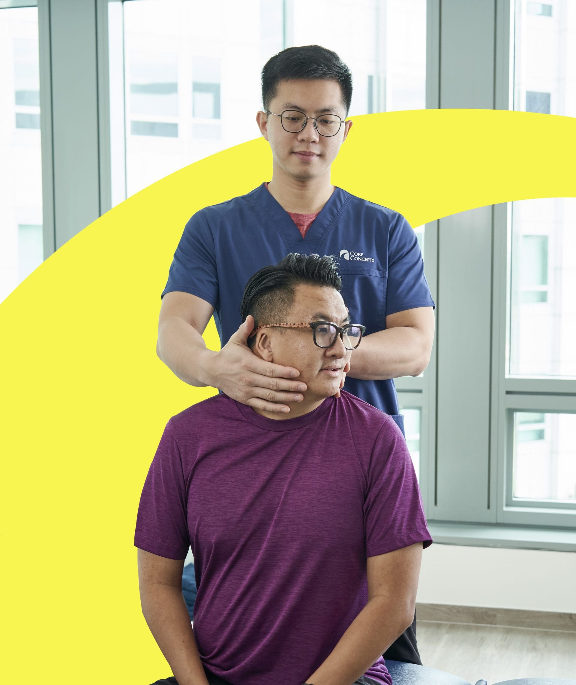 neck pain physiotherapy
