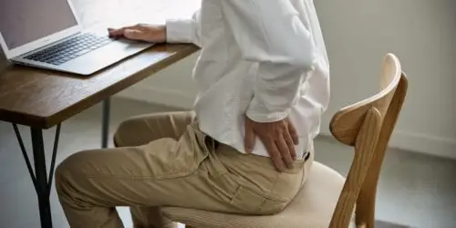 Ergo Chair to prevent lower back ache