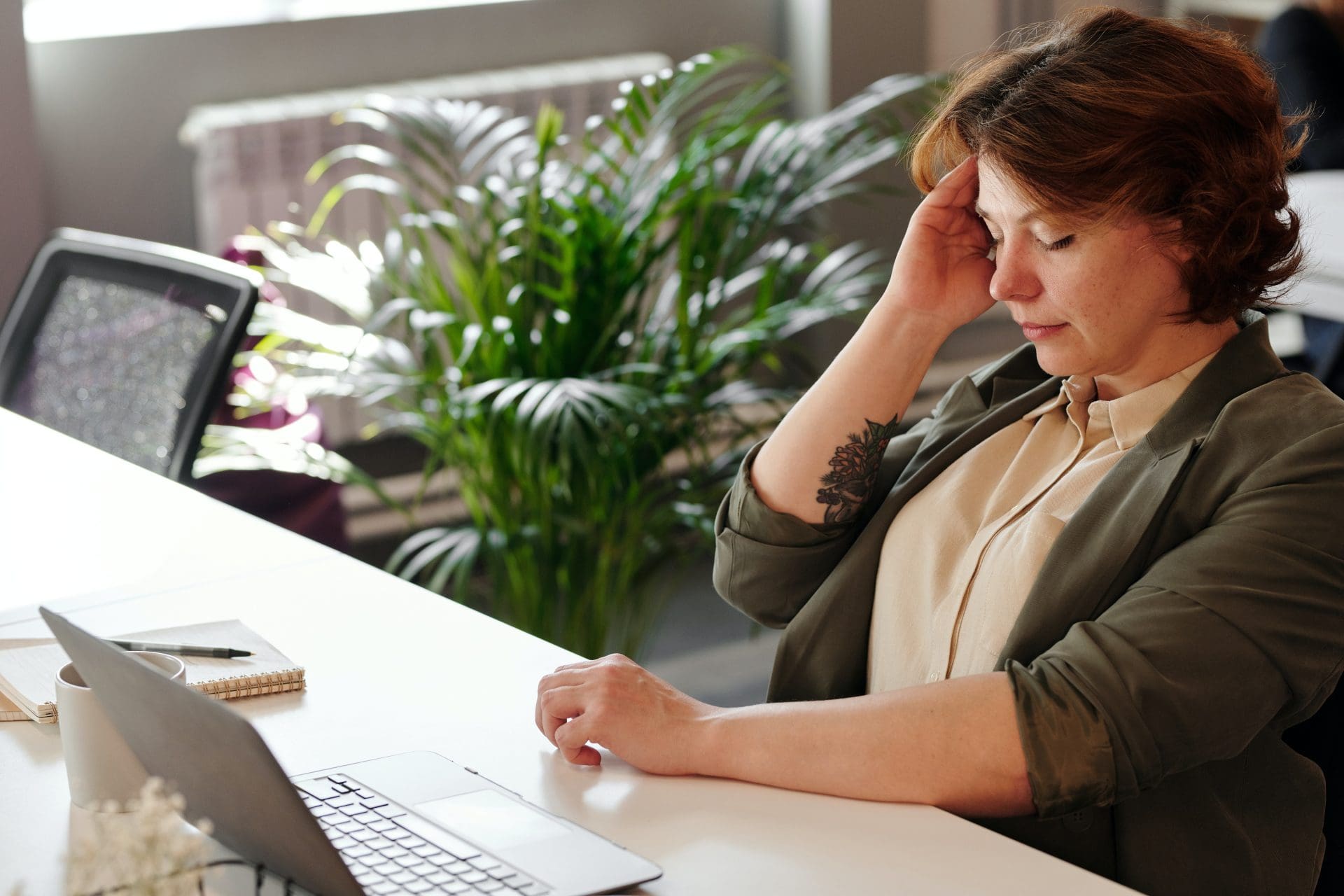 ergonomic changes