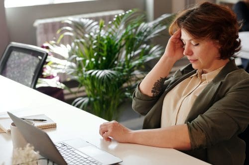 ergonomic changes