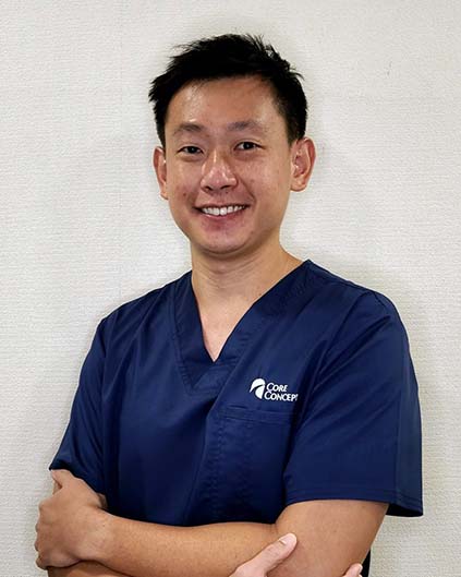 Chng Chye Tuan, Senior Principal Physiotherapist