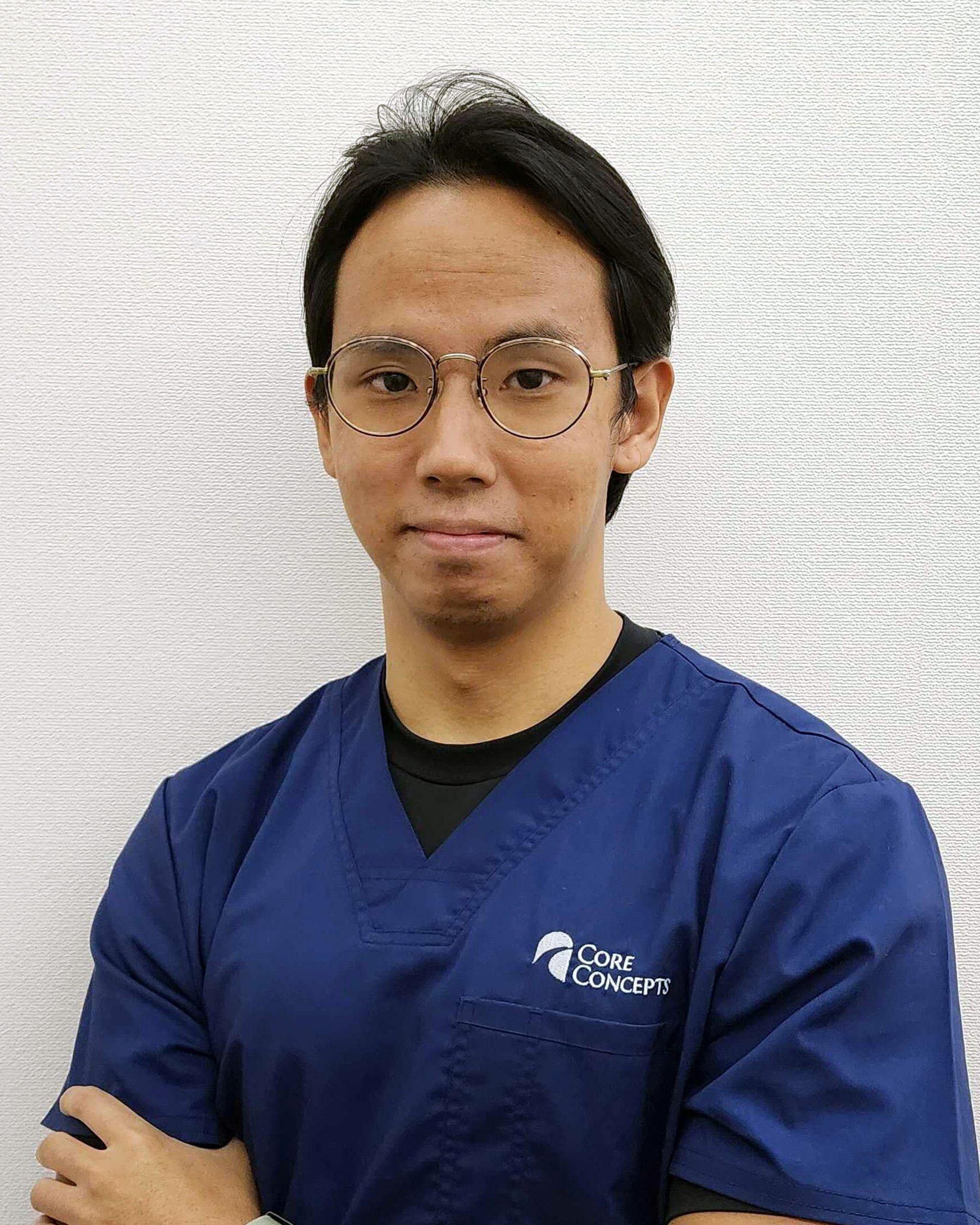Randall Core Randall Lin | Musculoskeletal Therapist | Core Concepts