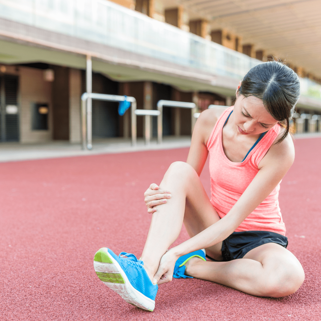 ankle sprain