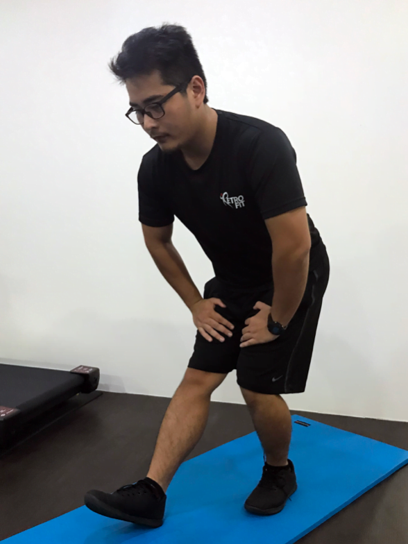 Hamstring Stretch for Runners
