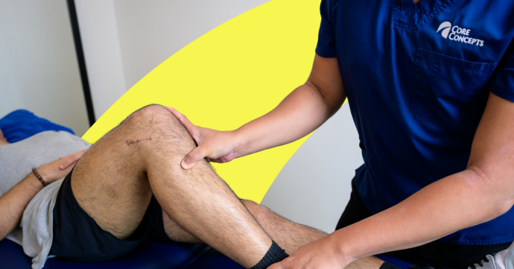 lower limb relief