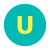 U